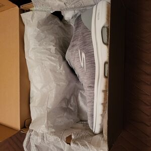 Skechers Gray Athletic Shoes